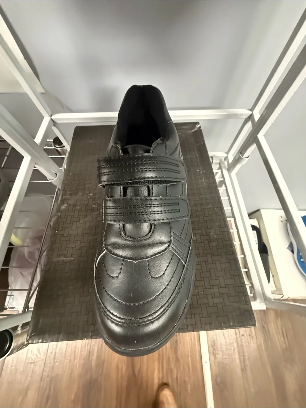 Joseph Allen Boys Double-Strap Sneakers